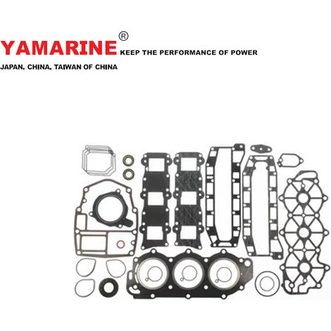 Joint d'étanchéité pour moteur hors-bord Yamaha 2 temps 40/50 ch YAMAHA 63D-W0001-02 (1/5)