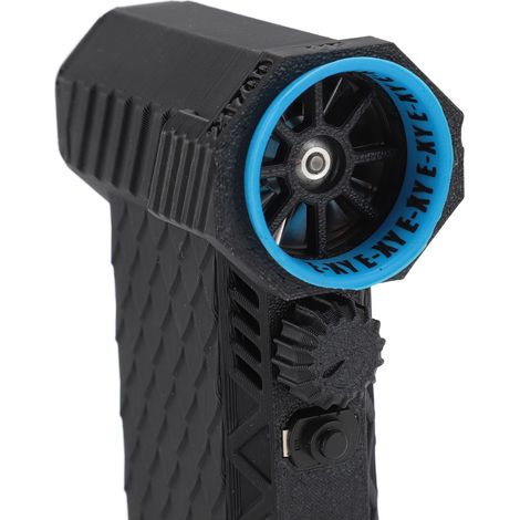 Ortviai Souffleur Électrique 300 000 tr/min, Réglage Infini de la Vitesse, Charge Rapide QC15W via USB-C (1/5)
