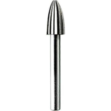 16701240 - Fresa conica curva 6 asse diametro 3 hss