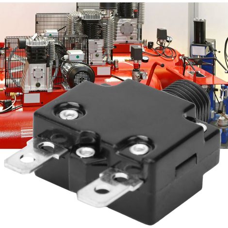 Lot de 5 disjoncteurs pour compresseur d'air, protection contre les surcharges et les surintensités, interrupteur 6A (1/5)
