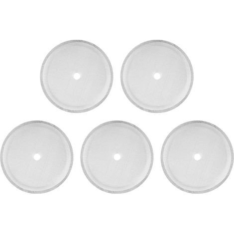 Filtre à café pour presse française, filtre de rechange pour cafetières françaises, filtre-presse de rechange en acier inoxydable de 10,2 cm pour 1 000 ml (1/5)
