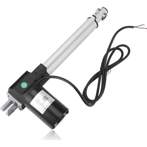 Actionneur linéaire CC 12 V, course de levage maximale de 6000 N, moteur électrique pour automobile (100 mm) (1/5)