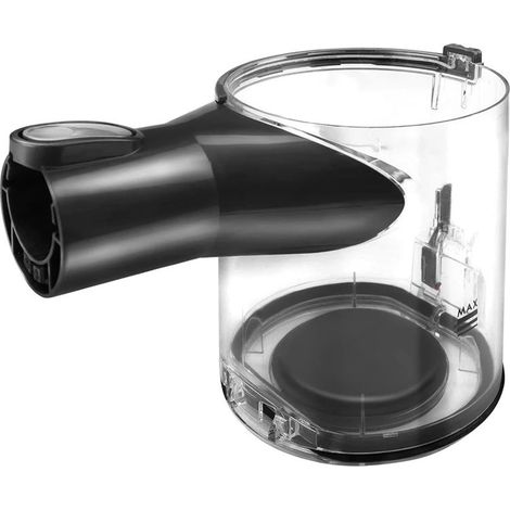 Bac à poussière de rechange compatible avec les sonomètres Dyson série V6, noir (1/5)