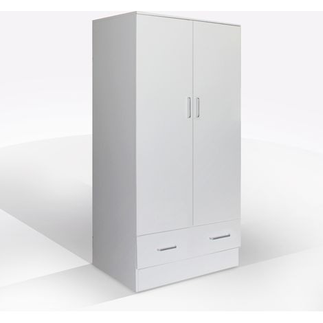 ARMADIO MULTIUSO 80X50 H. 170 BIANCO OPACO (1/4)