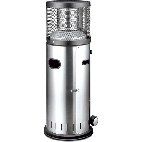 Réchauffeur extérieur à gaz ø42x115cm enders polo