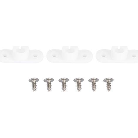3 Pièces Agrafe de Calandre pour Phare de Land Rover - Clips de Fixation pour Optique (1/5)
