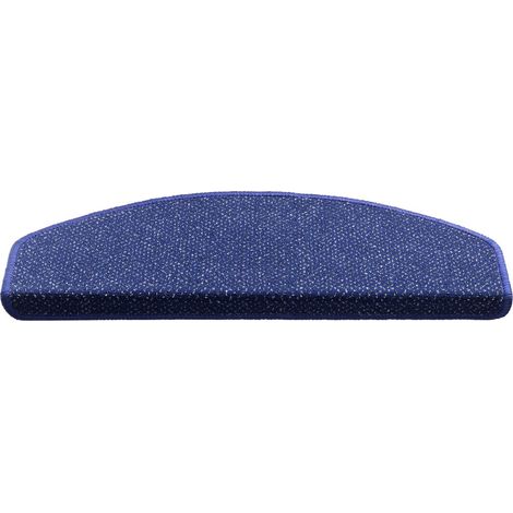 Trapmaantje Bergamo - Blauw - 25 x 65 cm - 15 Stuks (1/4)