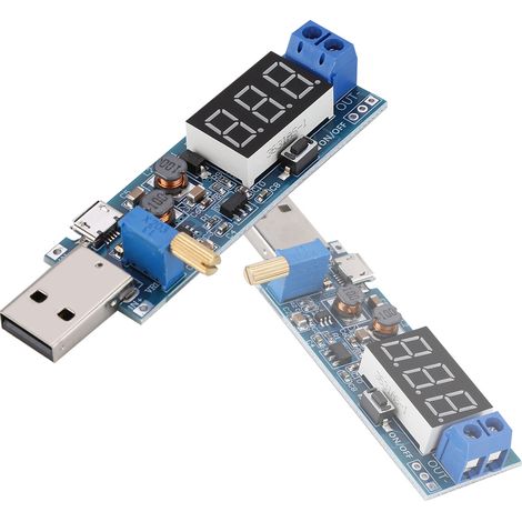 Module de régulation de tension USB avec convertisseur Step Up et stabilisateur d'alimentation (1/5)