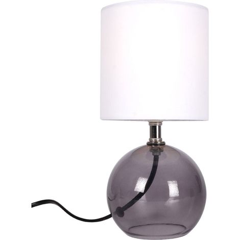 Tischlampe, Glas, 24 cm (1/5)