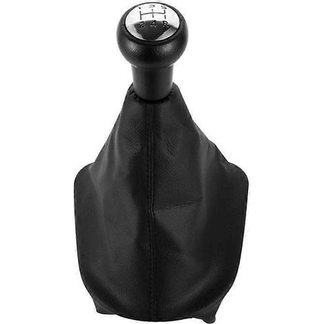 Levier de vitesse 5 rapports pour Peugeot 207, 307, 406 et Citroën C3, C4, C5, XSARA. Soufflet de levier de vitesse inclus. (1/4)