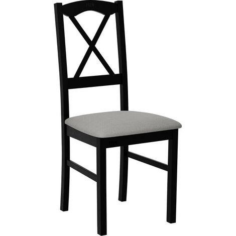Silla Victorville 174, Hygge 91, 91x43x40cm, Tapiz, De madera, Madera, Muebles ya montados