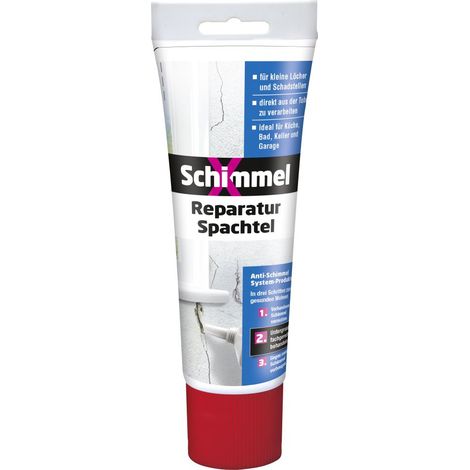 Schimmel X Reparatur- und Feuchtraumspachtel 400 g Spachtelmasse