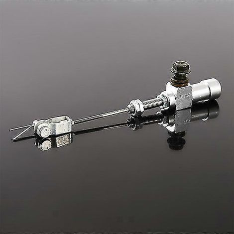 Système de maître-cylindre d'embrayage et de frein hydraulique haute performance pour moto - Pompe de transfert efficace - argent (1/5)