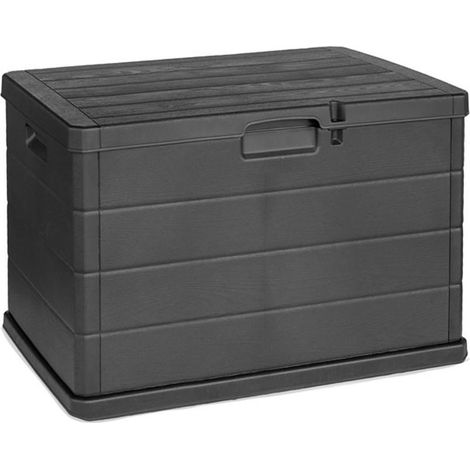 Auflagenbox Sitzbank Kunststoff Anthrazit 340L-MBET48CAN-Auflagenbox (1/3)