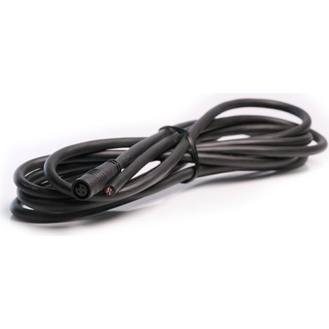 Connecteur pré-câblé RS PRO 3 conducteurs , Enfichable M6 vers , 2m ( Prix pour 1 )