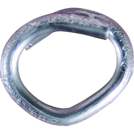 Agrafes OMEGA 16 galvanisée A 2500 pièces - EDMA - 041601 (1/3)