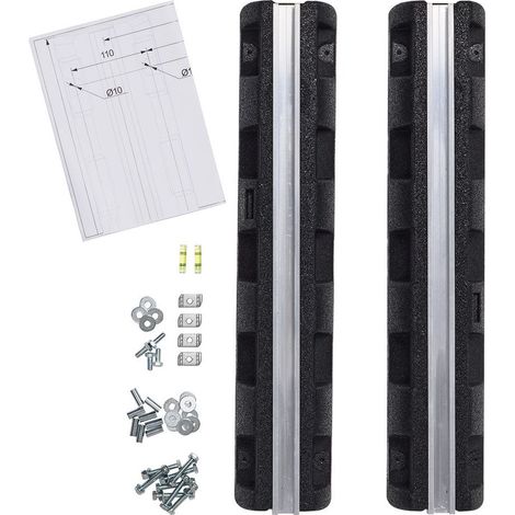 Vaillant Dämpfungssockel für aroTherm perform, 72cm, Edelstahl, 8000022576 (1/2)