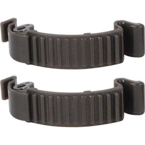 2Pcs Couvercle de Tronçonneuse Fixe Boucle Clip Convient pour 435 440 445 450 359 351 353 357 346XP 575XP, Accessoires de Tronçonneuse (1/4)