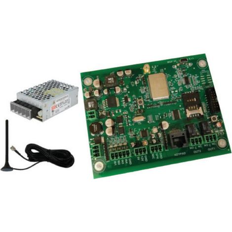 Jcall system - kit jcall usb - le controle des entrees via telephone - FAAC 102604