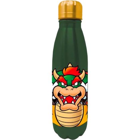 Super Mario Borraccia Bowser Mini Bottiglia Cola 540 Ml