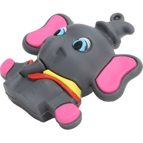 Clé USB 2.0 portable au design mignon et cartoon, stockage et transfert de données, clé mémoire Plug and Play 16 Go (1/5)