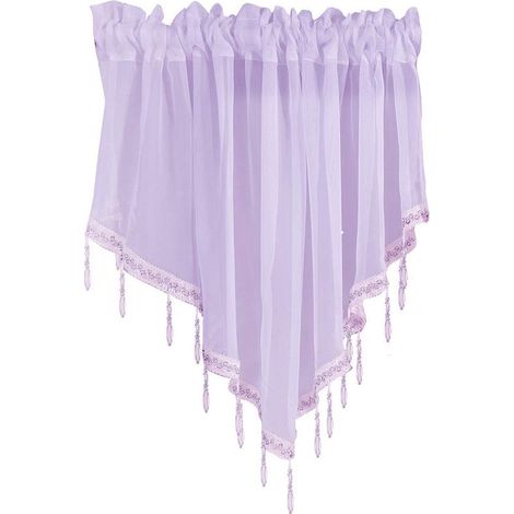 Gardinen – Stilvoll und atmungsaktiv – Einzellaken – Polyestergewebe – 130 x 60 cm (1/4)