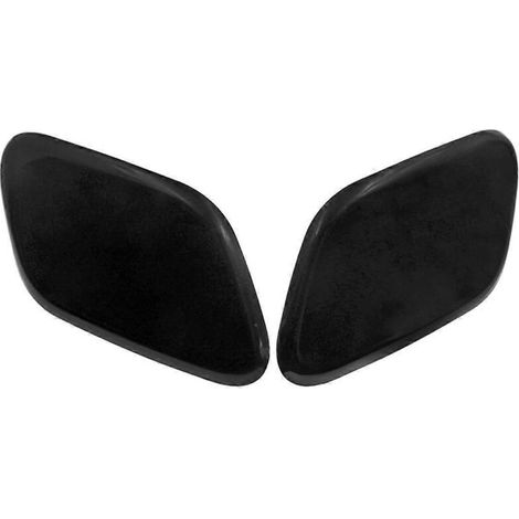 Cache-buse de lave-phares de voiture noir (1/5)