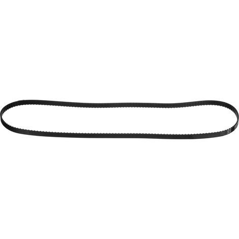 384XL 037 Timing belt, 192 teeth, black notched rubber, 10mm width, 5.08mm pitch, Timing belt for 3D printer (1/5)