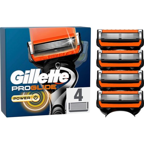 Gillette ProGlide Power  Systemklingen 4er