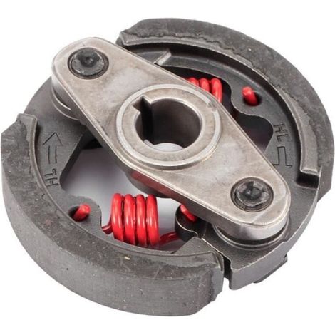 Fdit Embrayage Pocket Bike Embrayage de vélo de poche ATV robuste adapté pour 2 temps 43cc 47cc 49cc Mini Moto ATV Quad 4 roues (1/4)