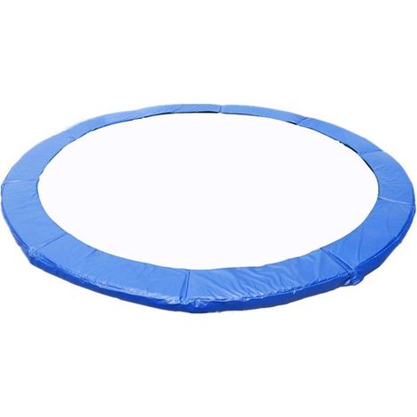 Coussin de protection pour trampoline, coussin de sécurité de rechange de 366 cm, résistant aux UV, indéchirable, sans trous pour les barres, imperméable, protection des ressorts. (1/5)