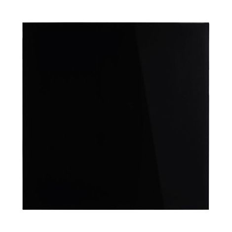 Magnetoplan Design-Glasboard, magnetisch, tief-schwarz, 400 x 400 mm