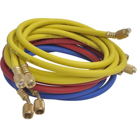 Set manifold 4 voies avec mallette CFW110538 (1/5)