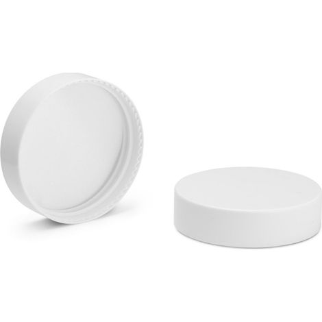 Coperchio per barattoli 58/R3 bianco