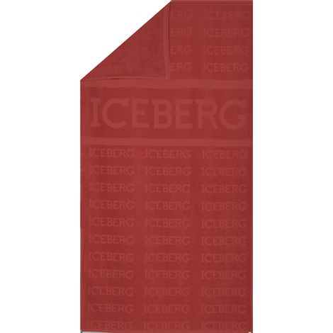 ICEBERG - SERVIETTE DE PLAGE - ICE4MTW01 ROUGE Universelle (1/3)