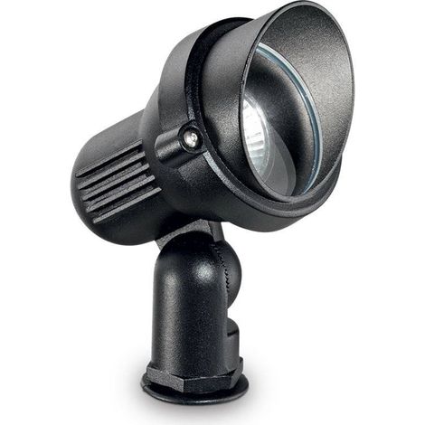 Ideal Lux Terra - 1 lumière extérieure au sol noir IP65