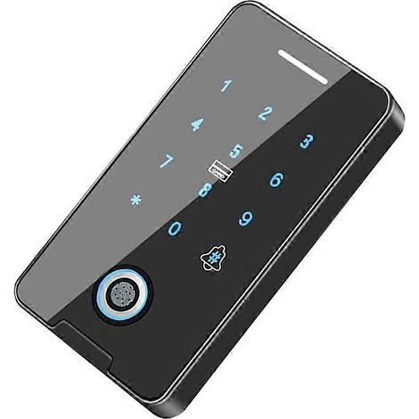 Système de contrôle d'accès RFID par empreinte digitale, serrure de porte intelligente, ouvre-porte électronique, clavier numérique domestique, identification biométrique