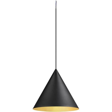 Suspension Magico 38 noir avec or Ø 38cm - 1008505