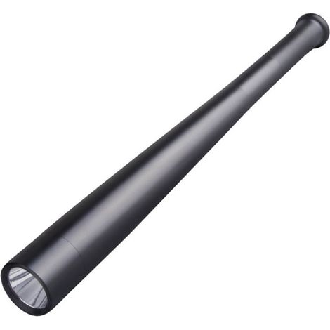 Ortviai Baton Lumineux LED Anti-agression en Alliage d’Aluminium – 31 cm, 220–380 lm, pile AA ou 18650