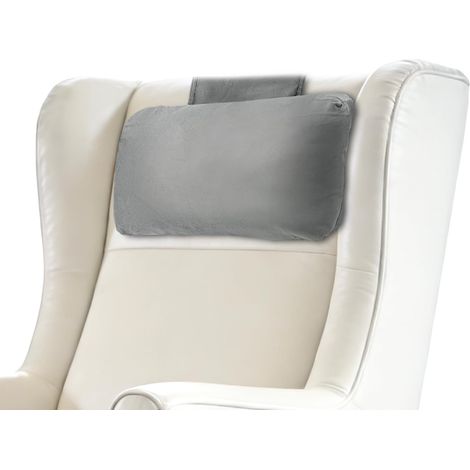 Appui-Tête Ergonomique pour Chaises Longues,Coussin D’Appui-Tête  Remplissage en Coton Perlé, Coussin D’Appui-Tête Antidérapant, Antidérapante pour Fauteuil, Canapé, Voyage, Maison (1/5)