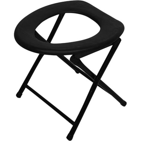 Siège de Toilette Portable, Pliable et renforcé - pour Les Voyages et Les activités en extérieur (1/5)