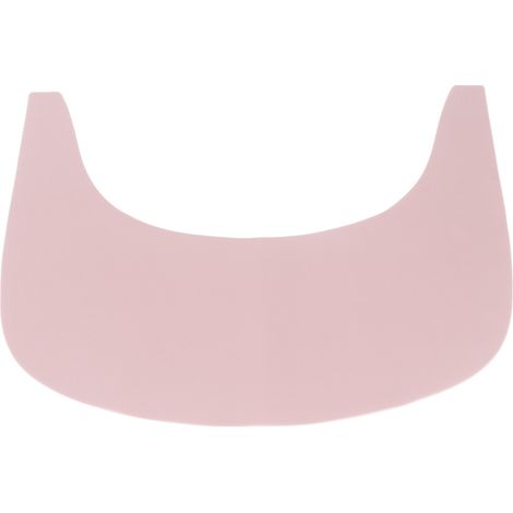 Silikonmatte für Babys und Kleinkinder, wärmeisolierend und rutschfest, für Restaurants und den Heimgebrauch, rosa. (1/5)