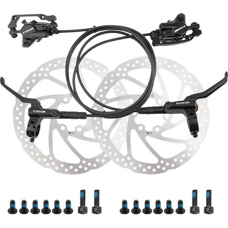 Ensemble de Freins à Disque hydrauliques en Alliage d'aluminium pour VTT, vélo de Route, leviers de Frein de vélo