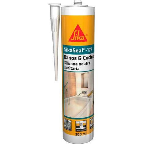 SikaSeal 175 Baños & Cocinas transparente SIKA (1/5)