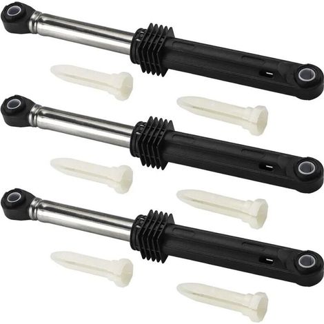 Set mit 3 Stoßdämpfern inklusive Befestigungsstiften für LG Waschmaschinen 383EER3001G und 4901ER2003A – Ersetzt die Modelle 383EER3001F und 383EER3001H