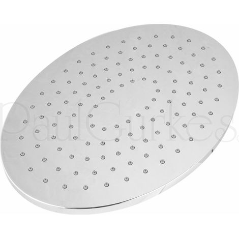 Douche de tête PaulGurkes en plastique, pluie ovale 30x20cm (1/4)