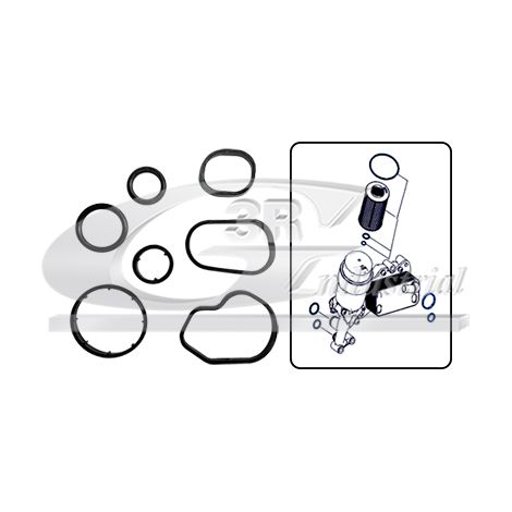 3RG 80582 KIT JUNTAS INTERCAMBIADOR