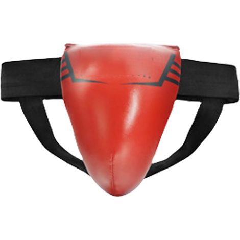 Protège-aine réglable pour homme et enfant - Pour arts martiaux et kickboxing (1/4)