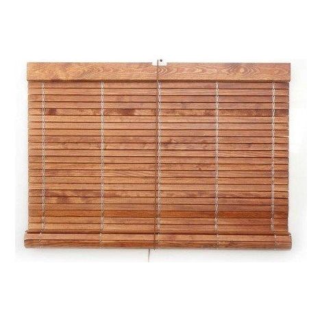 Persiana Madera Cerezo 97 x 105 cm - (1/2)