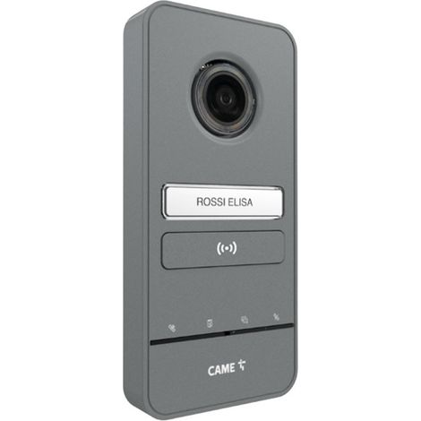 LHS V/01 POSTE EXTERNE VIDÉO X1 - CAME 840AA-0040 (1/2)